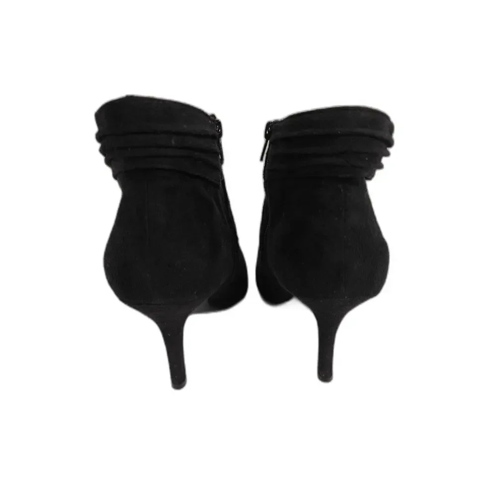 Women Jessica Simpson Ankle Boots Black Size 8.5B